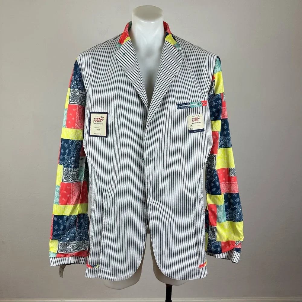 NWT Born to Be Bob 3XL Blazer